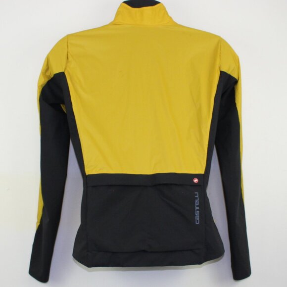 New Castelli Donna Unlimted Puffy Zip Cycling Bike Jacket Women (M) - Picture 2 of 10